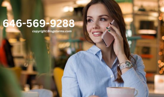 Phone number 646-569-9288: Learn about the service and how to use it
