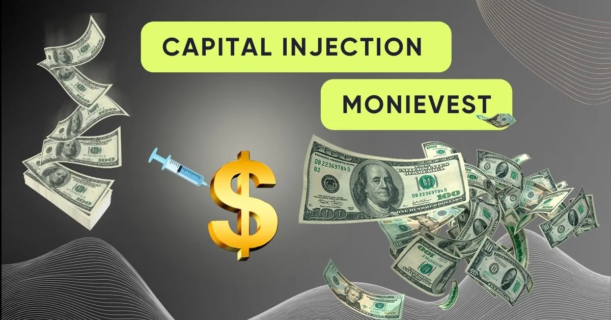 What is capital injection?