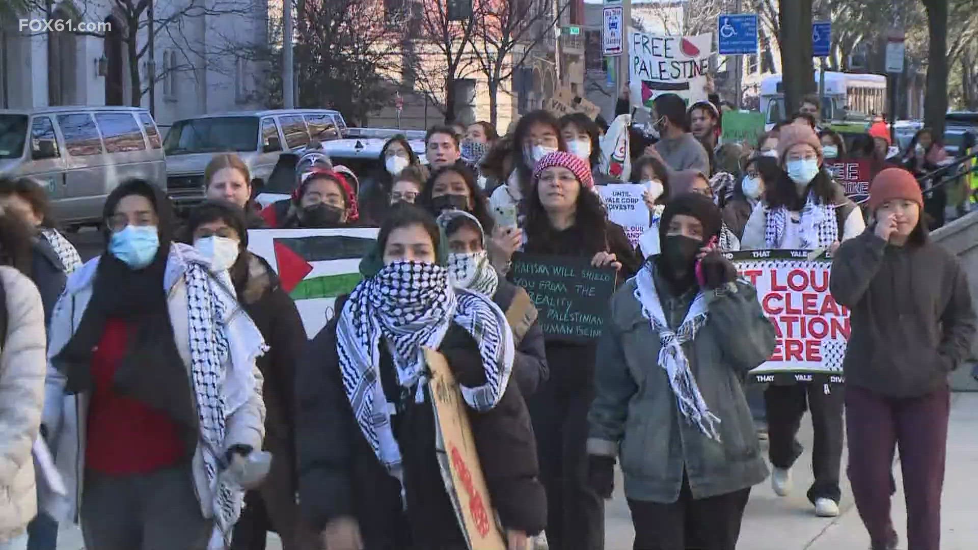 US Campus Protests Flare Over Gaza Conflict