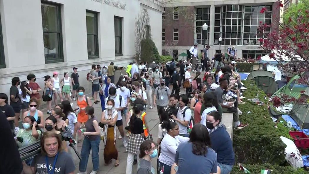 Columbia Protests Escalate: Students Occupy Hamilton Hall