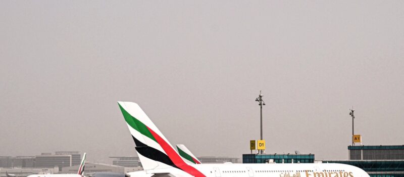 middle east airspace