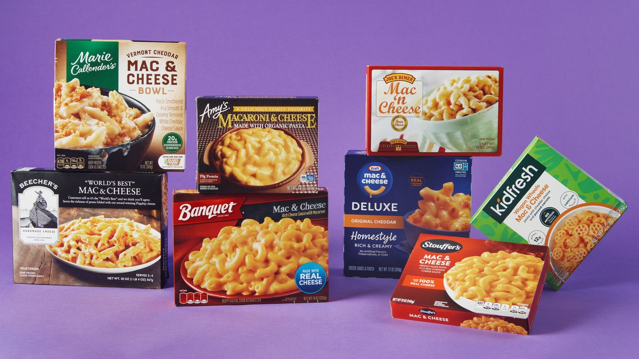 frozen mac cheese